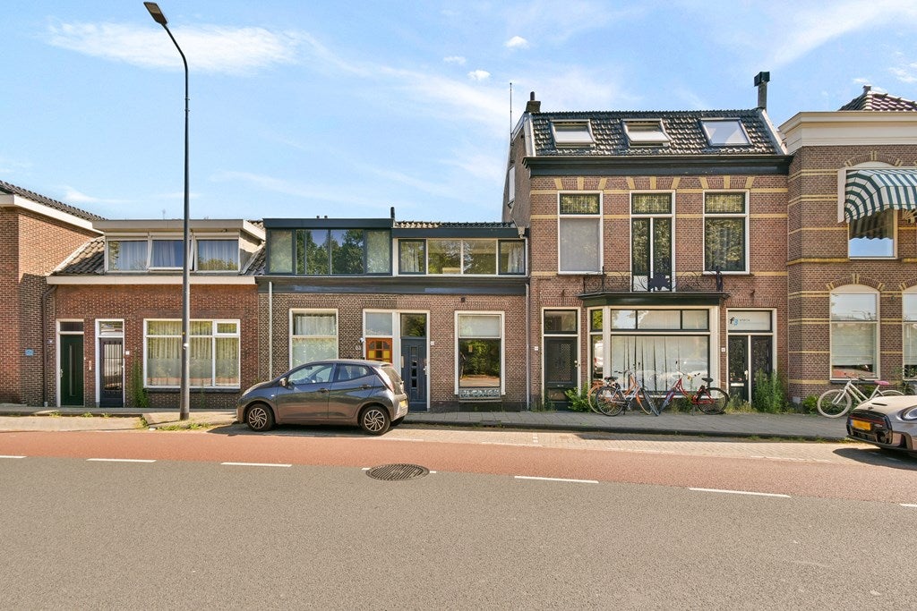 Huis Zijlsingel 64 in Leiden