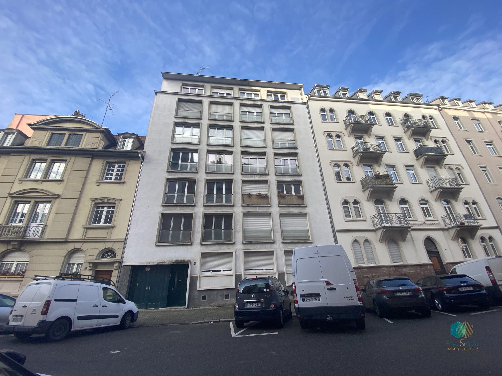 Appartement Rue Stimmer à Strasbourg