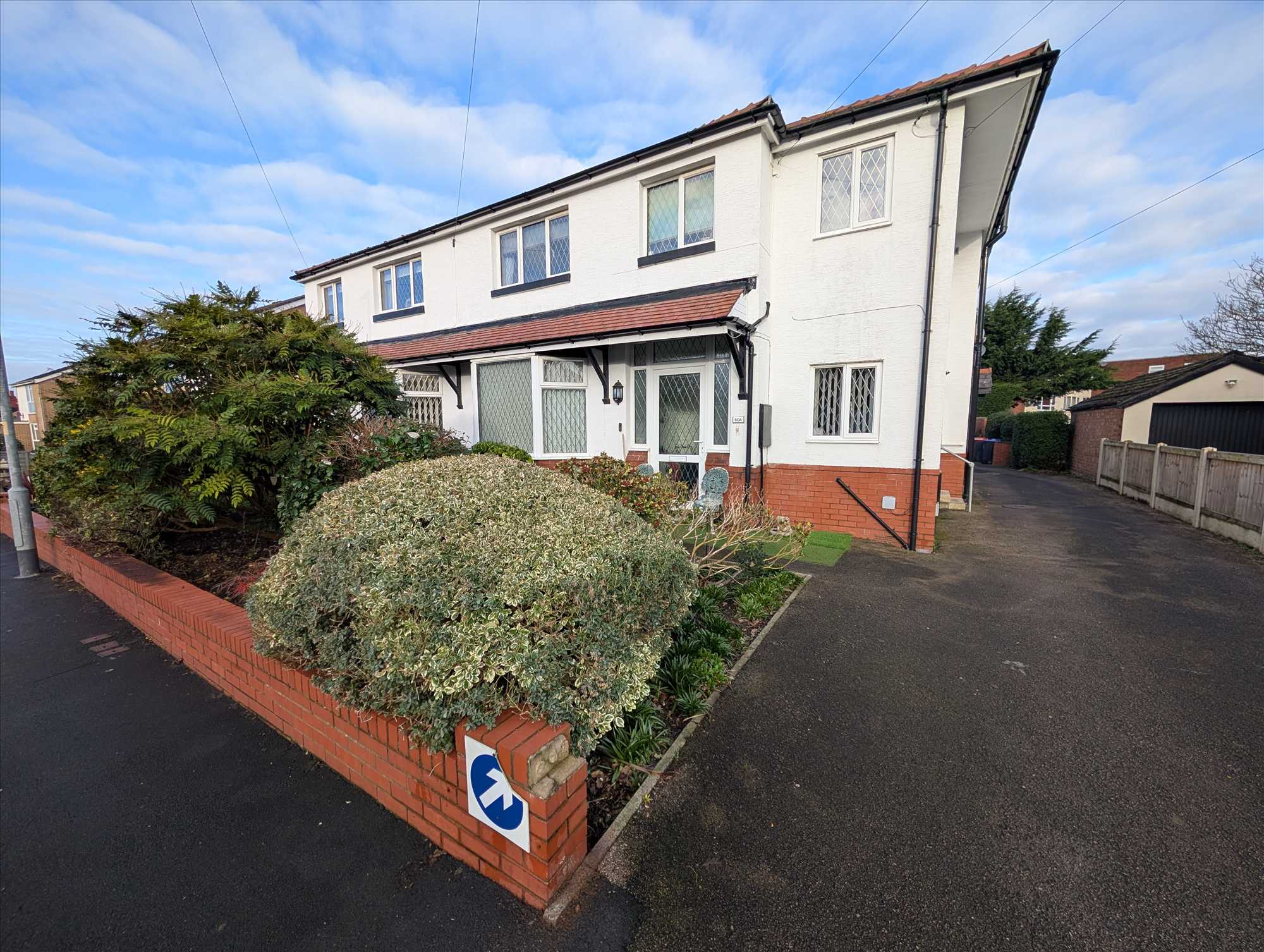 Flat Rutland Avenue in Borough of Wyre