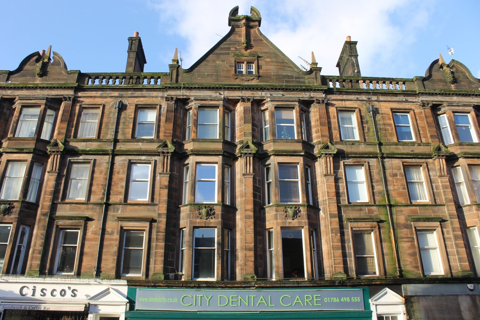 Flat Port Street in Stirling