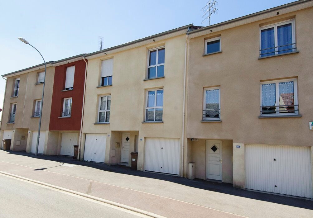 House Rue Jeanne d'Arc in Charleville-Mézières