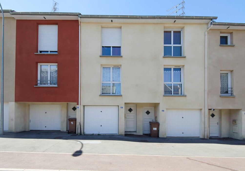 House Rue Jeanne d'Arc in Charleville-Mézières
