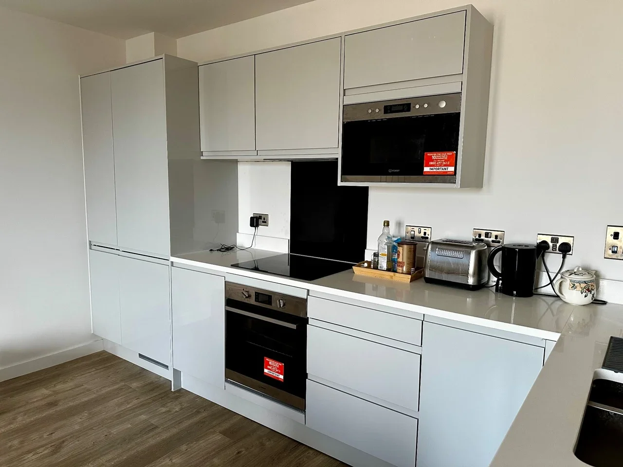 Flat Broadwater Road in Greater London