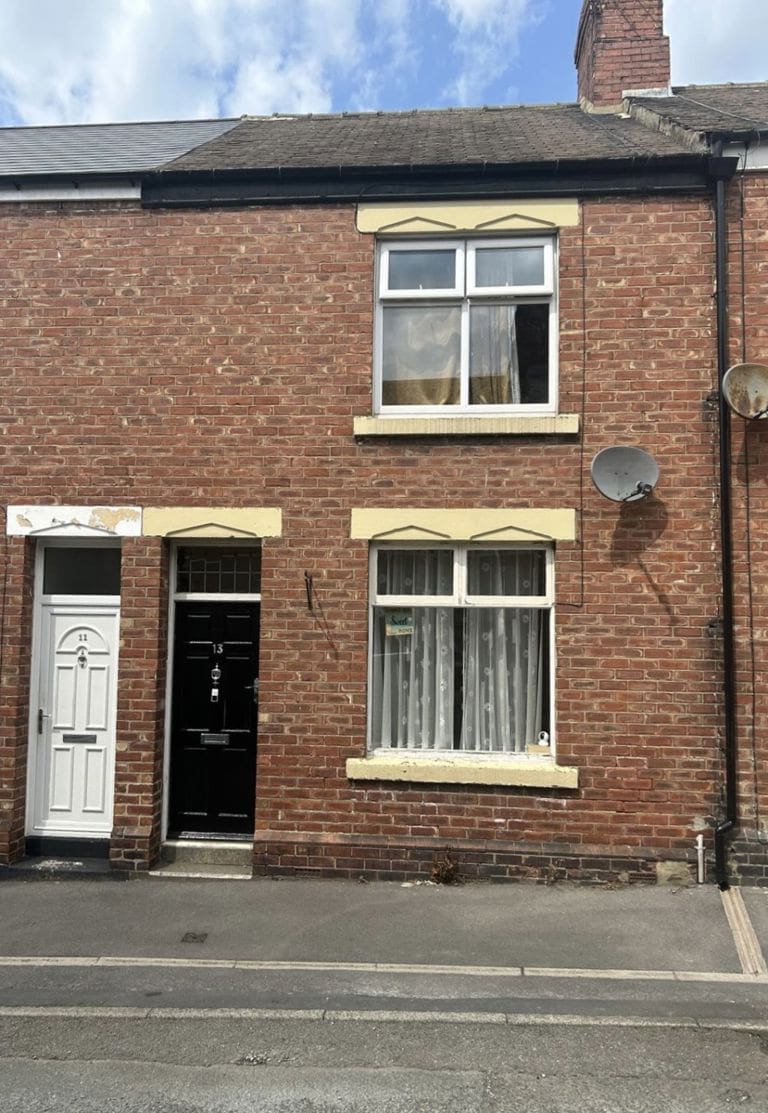 House Woodlands Road in Bishop Auckland