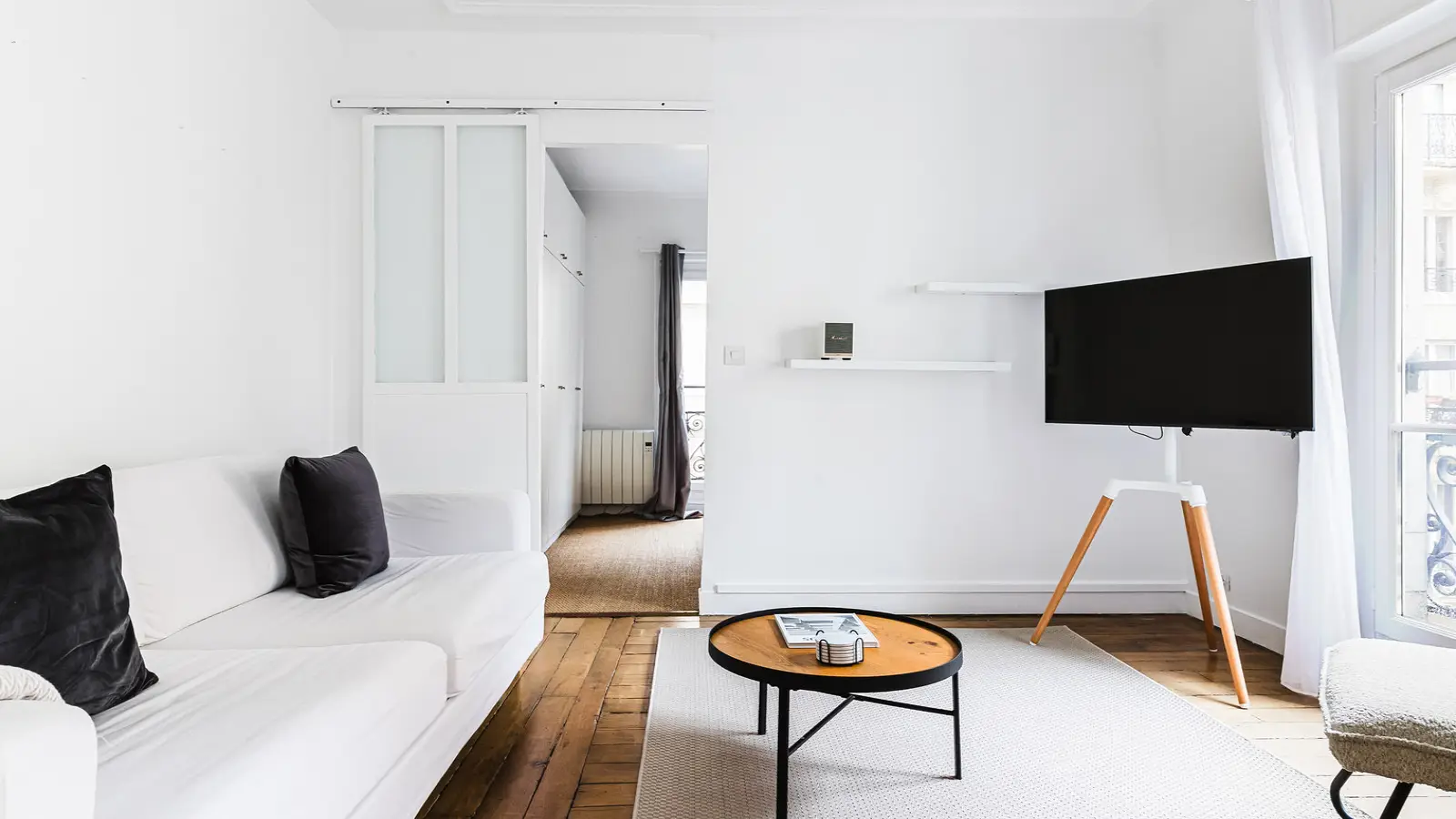 Appartement Rue Saint-Honoré à Paris
