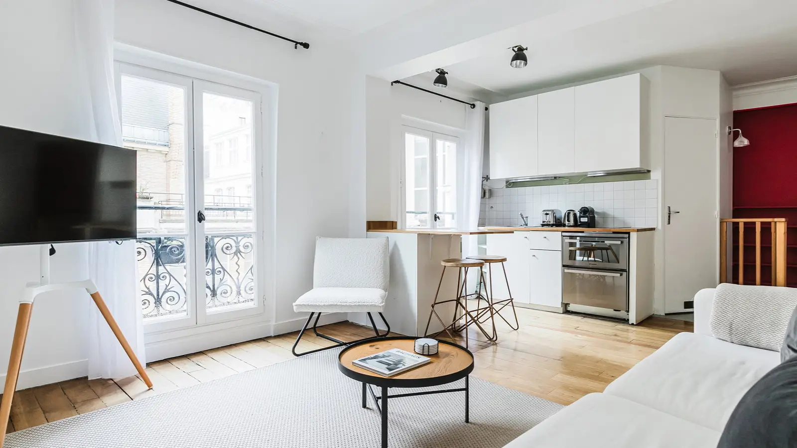 Appartement Rue Saint-Honoré à Paris