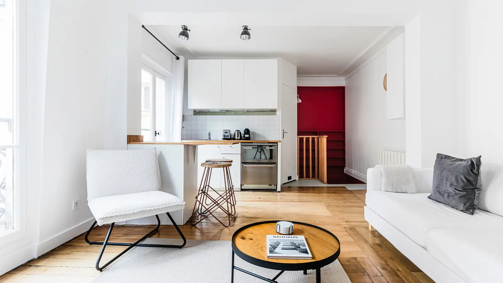 Appartement Rue Saint-Honoré à Paris