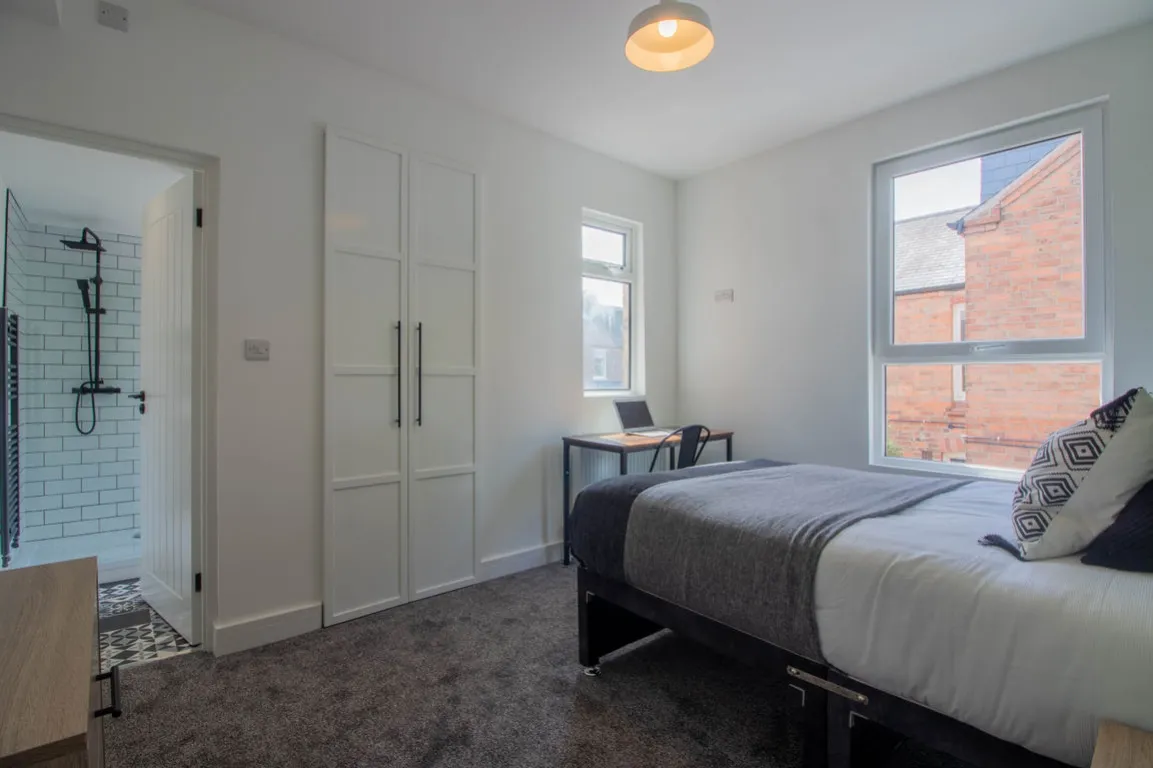 Room Park Street in Nottingham