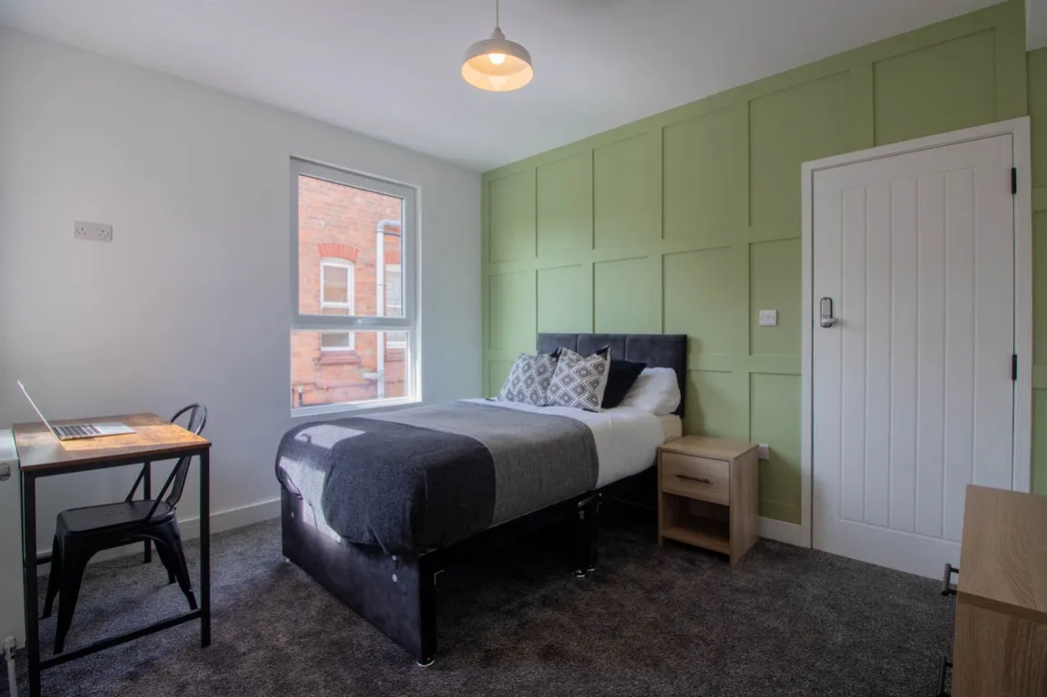 Room Park Street in Nottingham