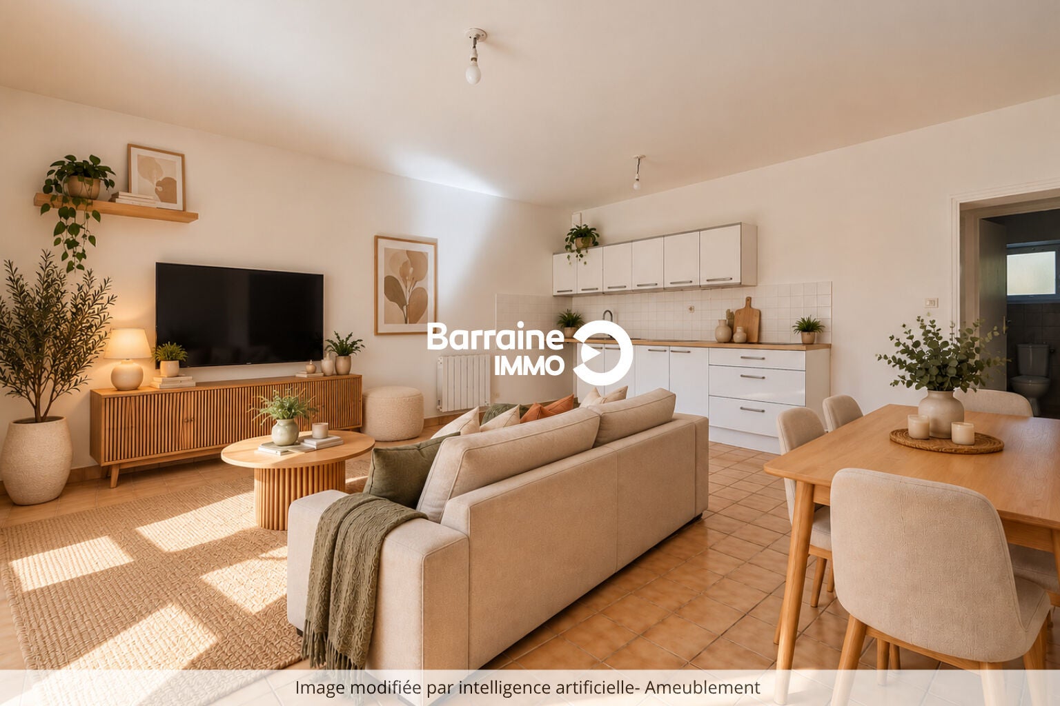 Flat Rue de Kerpotence in Hennebont