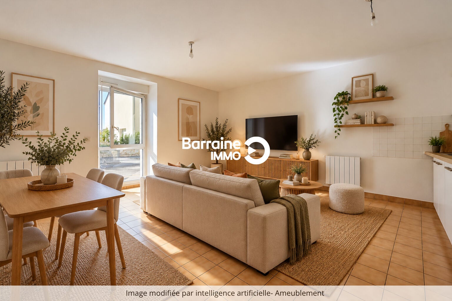 Flat Rue de Kerpotence in Hennebont