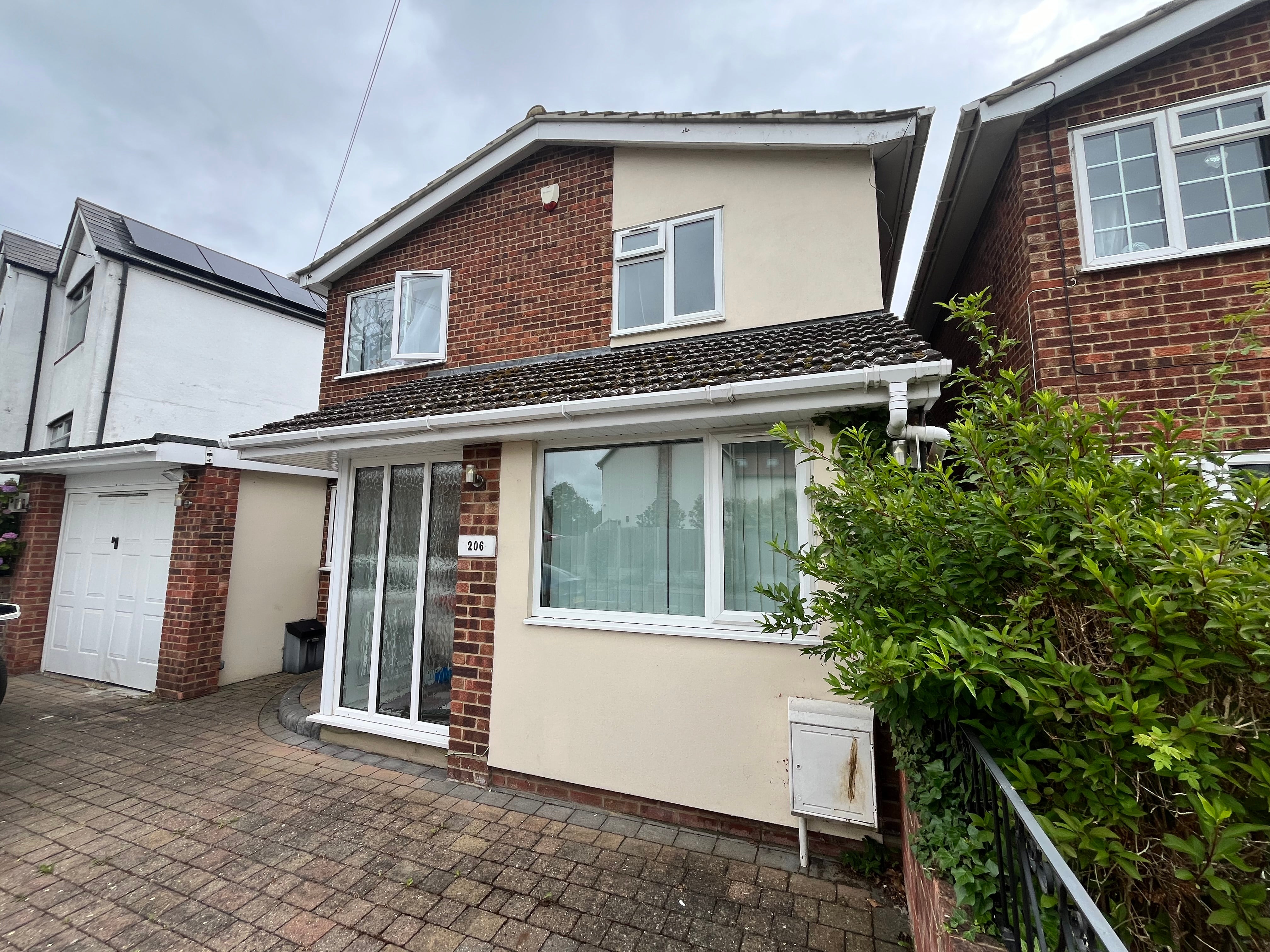 House Chignal Road in Chelmsford