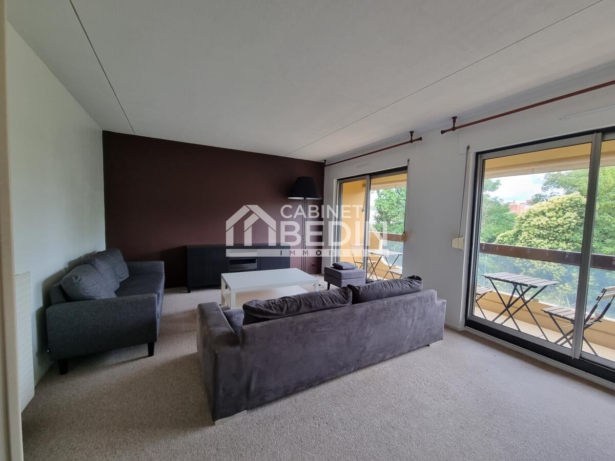 Flat Rue du Guesclin in Talence