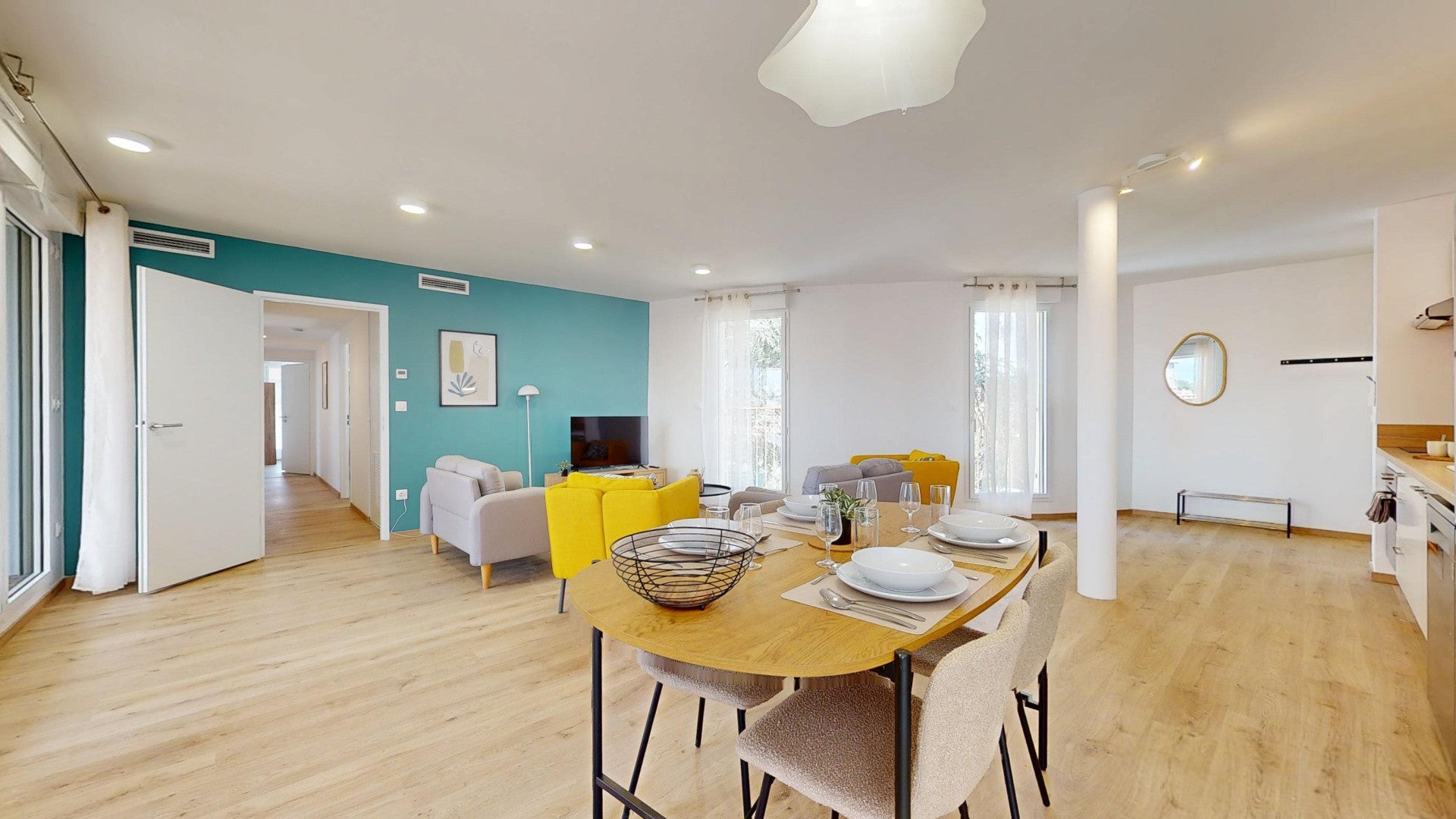 Flat Rue Tarissan in Toulouse