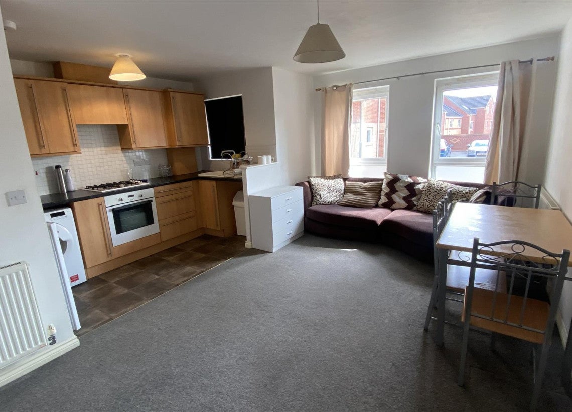 Flat Thackhall Street in Coventry