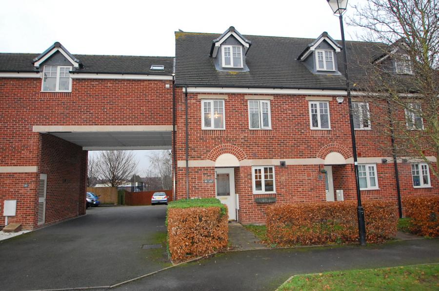 House Caroline Court in East Staffordshire