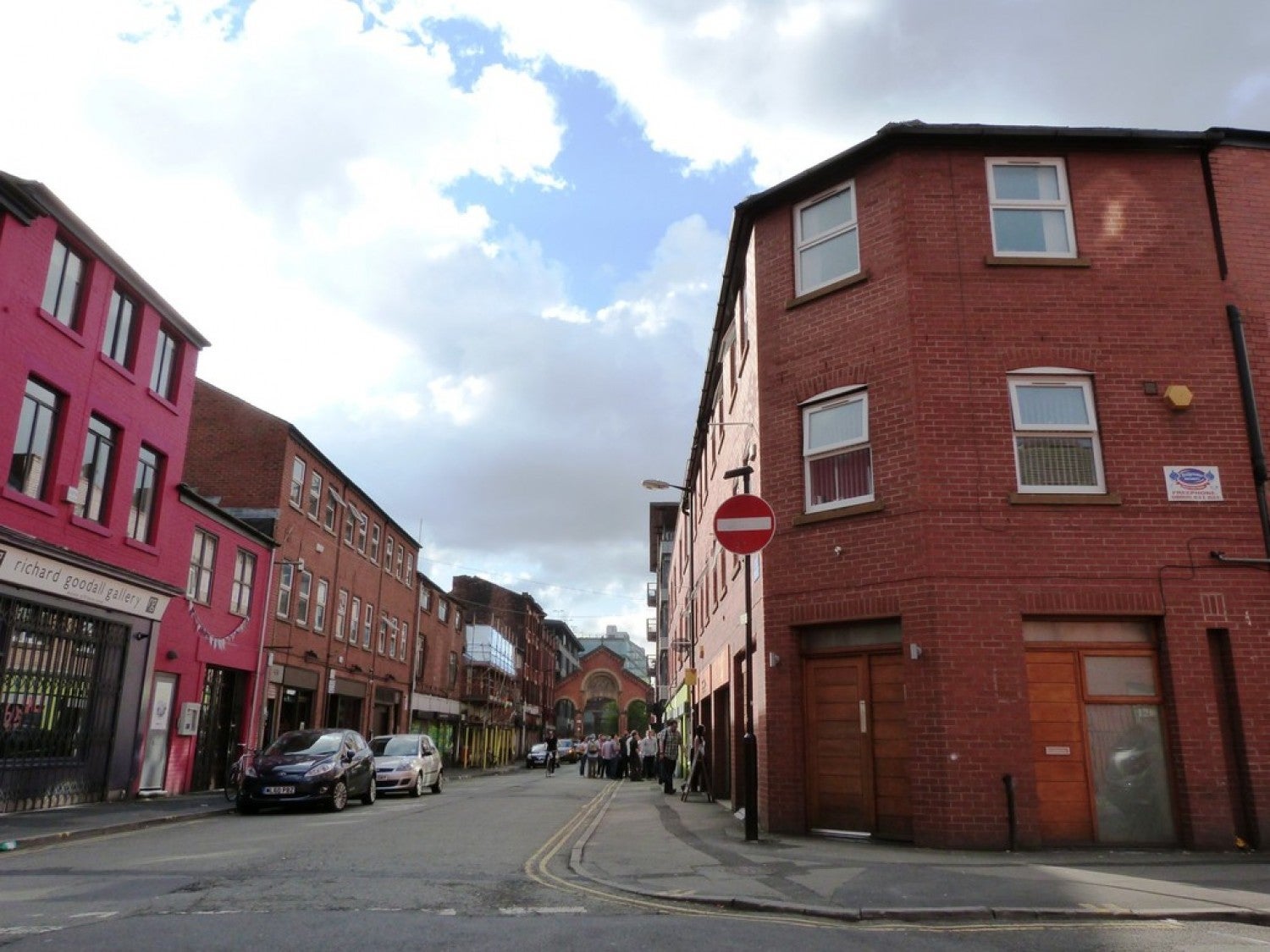 Flat Copperas Street in Manchester