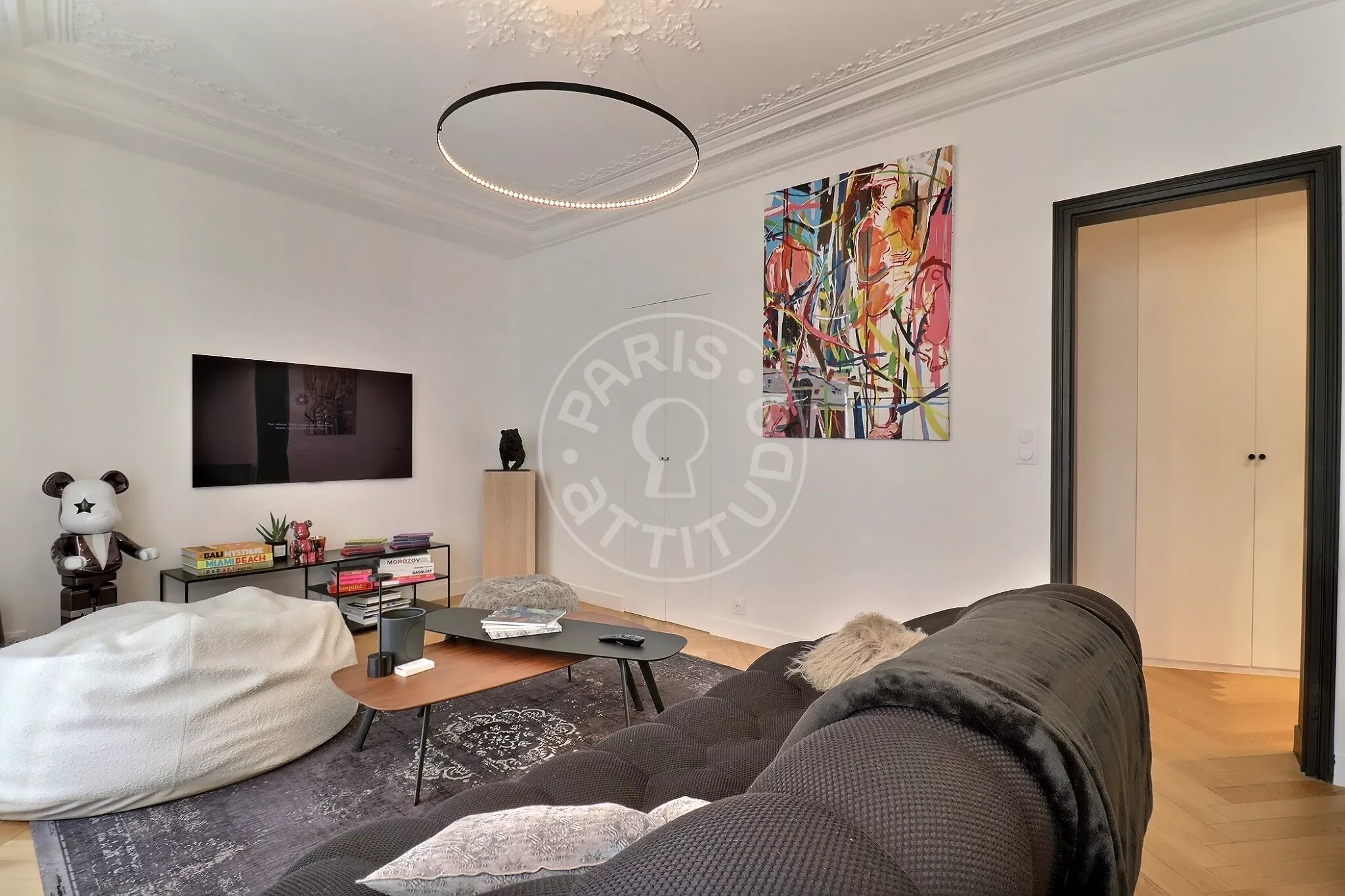 Appartement Rue de Fleurus à Paris