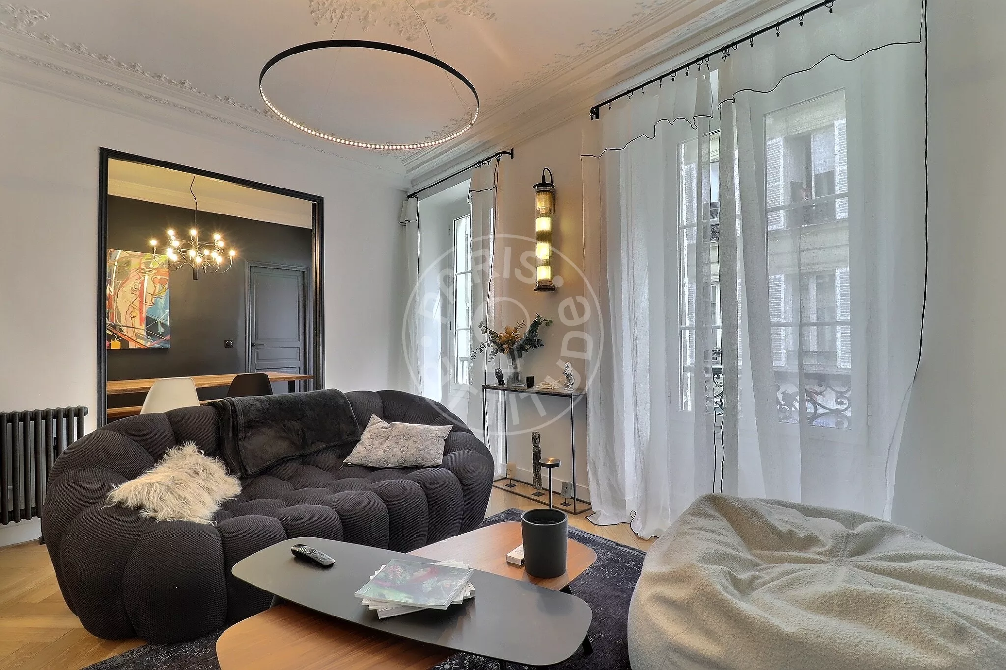 Appartement Rue de Fleurus à Paris