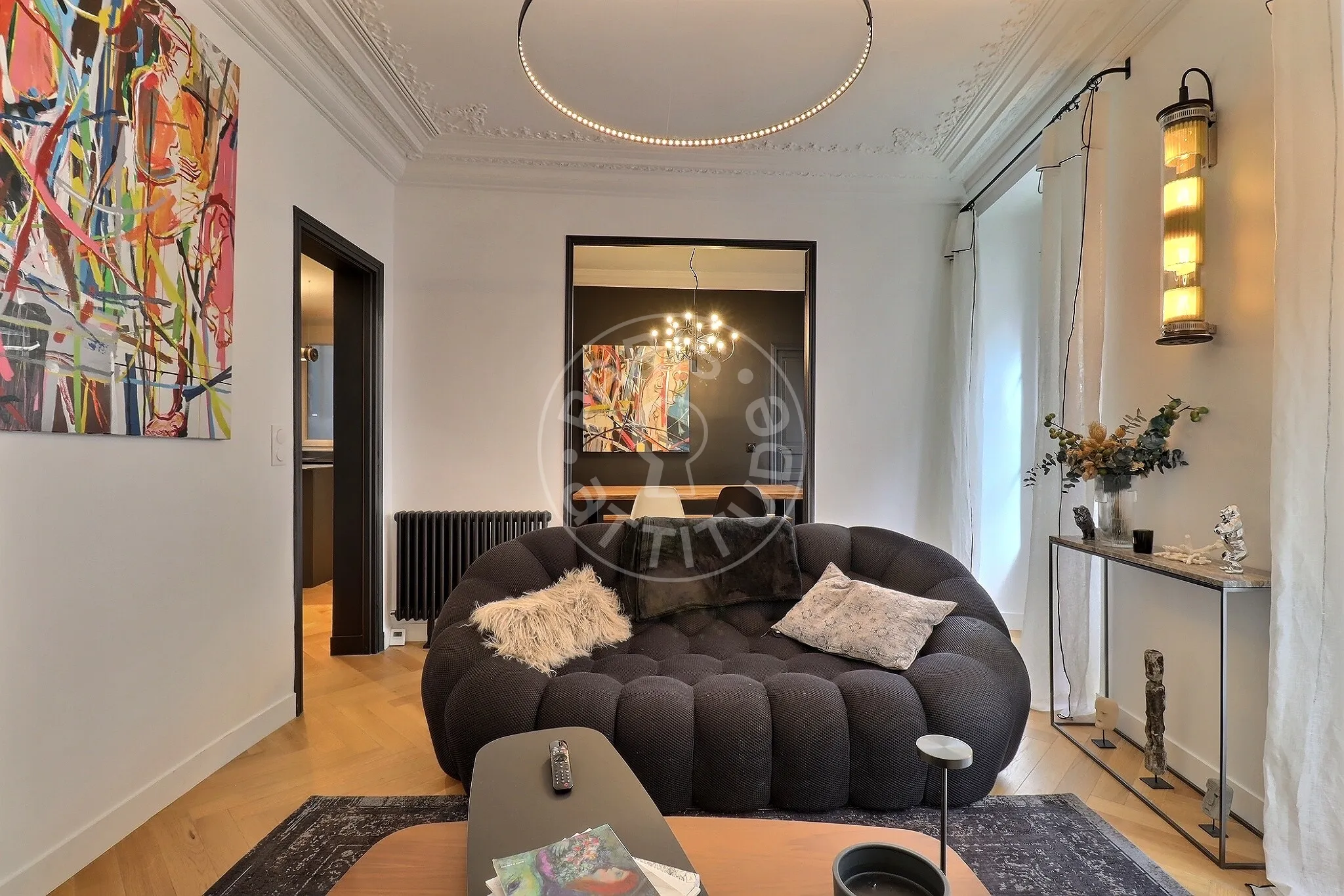 Appartement Rue de Fleurus à Paris