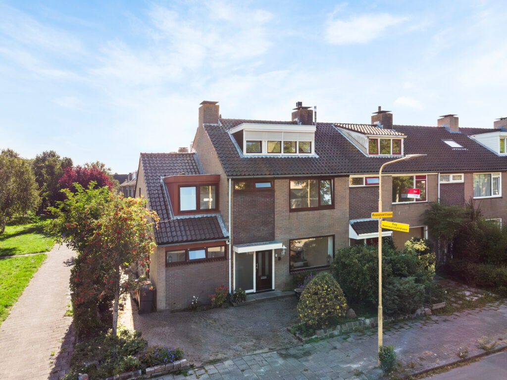 Huis Rooseveltlaan 9 in Castricum