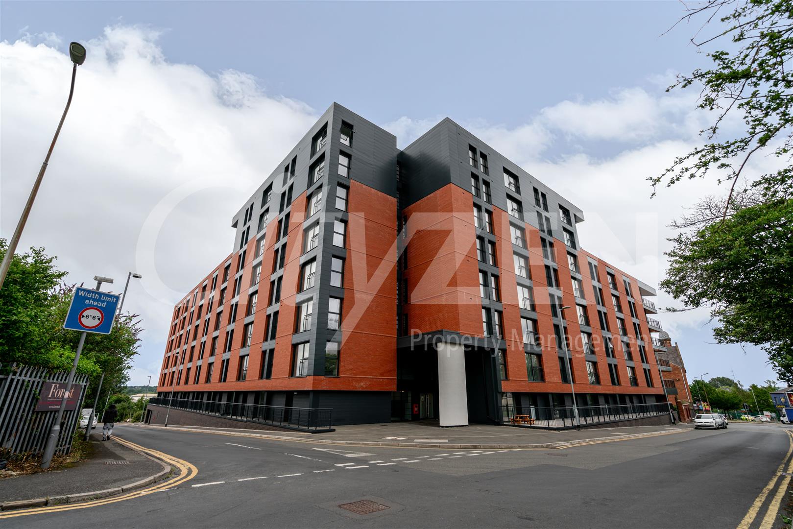 Flat Ford Lane in Salford