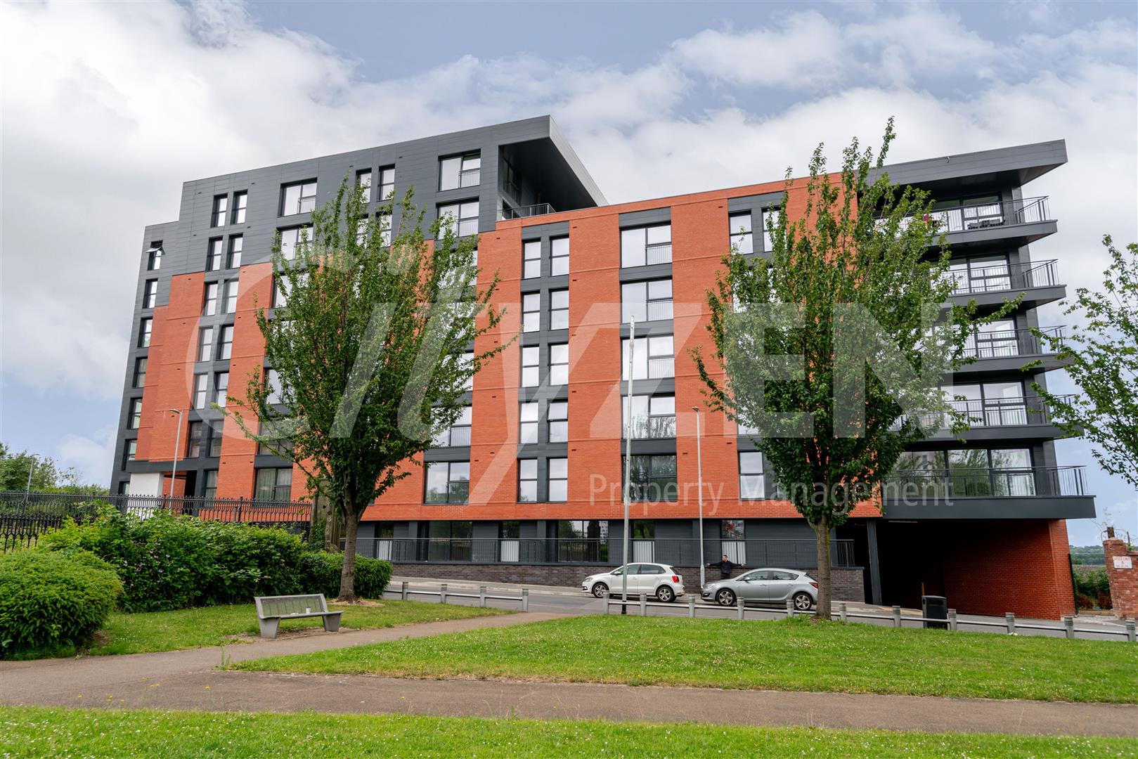 Flat Ford Lane in Salford
