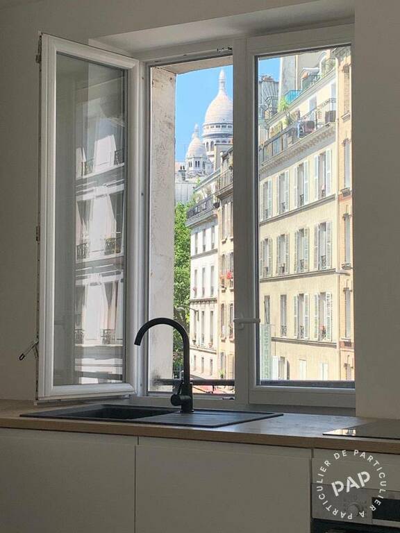 Appartement Boulevard Ney à Paris
