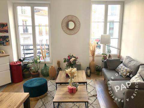 Appartement Boulevard Ney à Paris