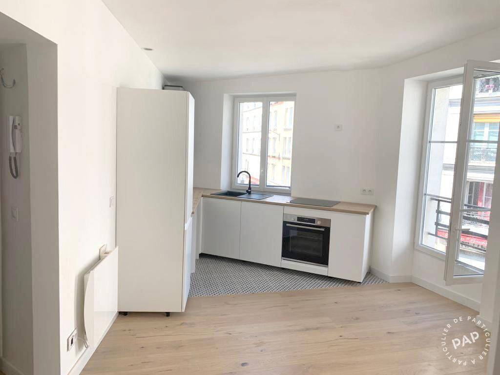 Appartement Boulevard Ney à Paris