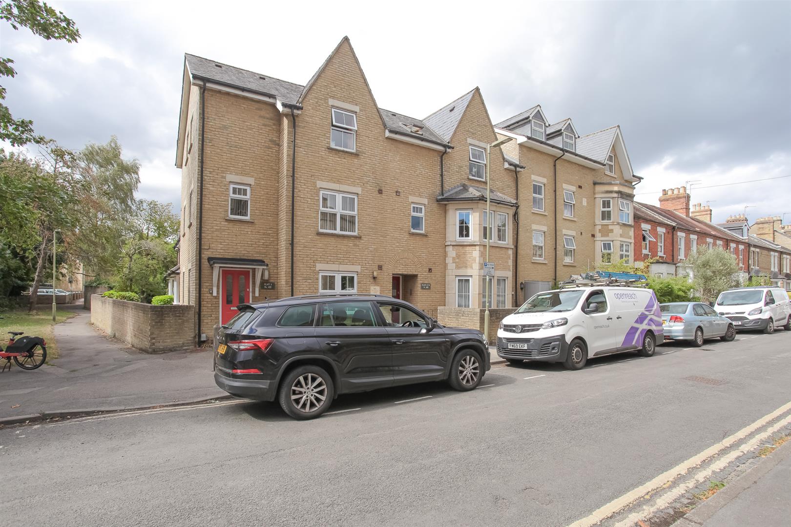 Flat Marlborough Road in Oxford