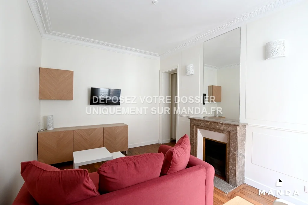 Flat Rue des Montibœufs in Paris