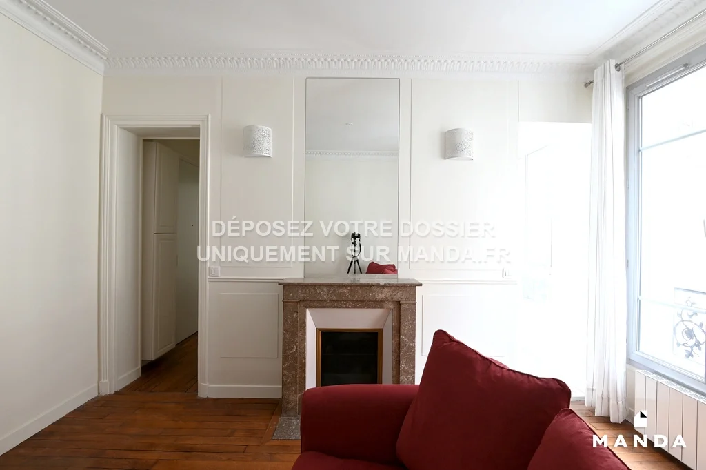 Flat Rue des Montibœufs in Paris