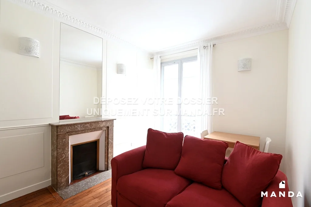 Flat Rue des Montibœufs in Paris