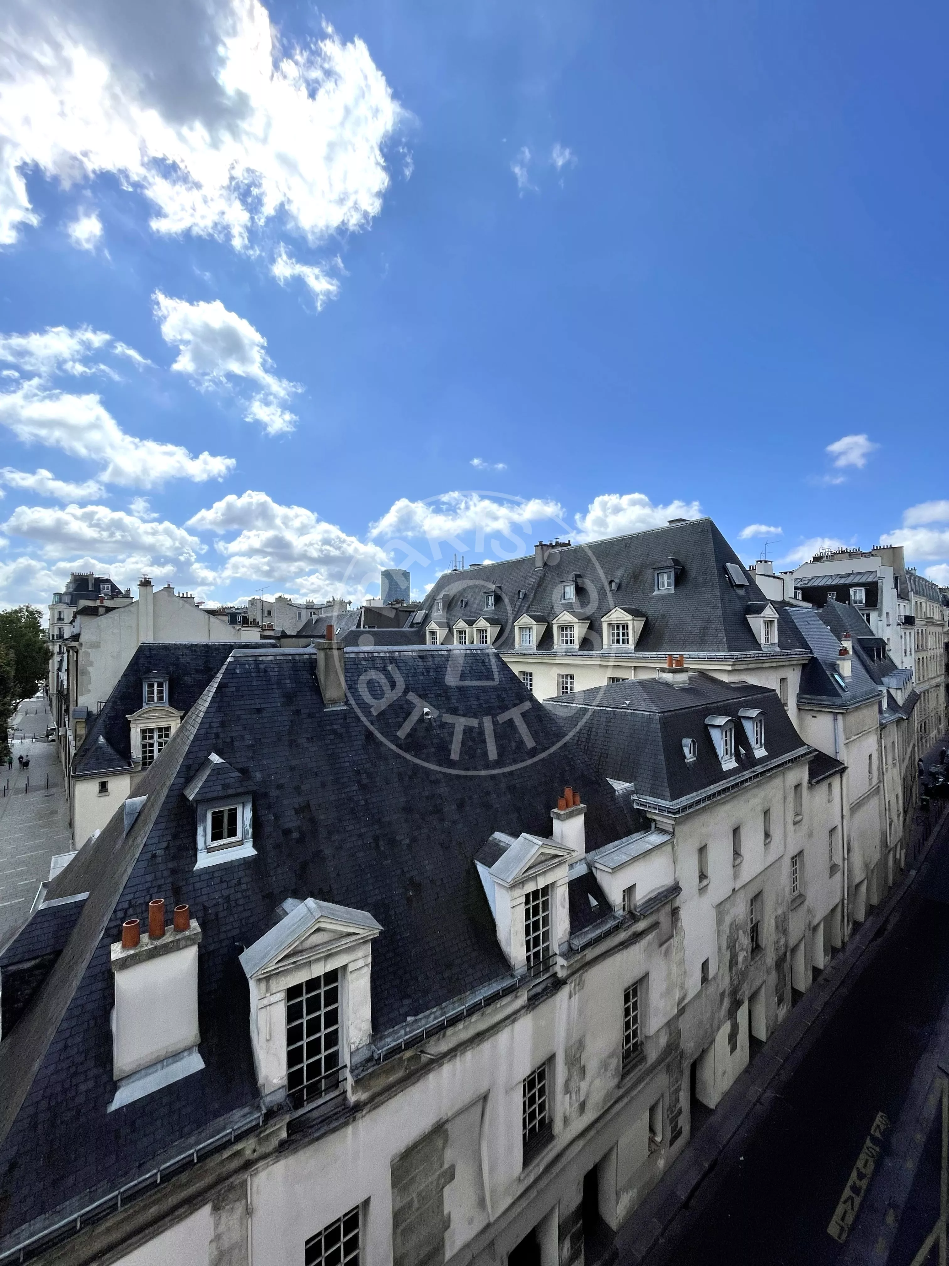 Appartement Rue des Bernardins à Paris