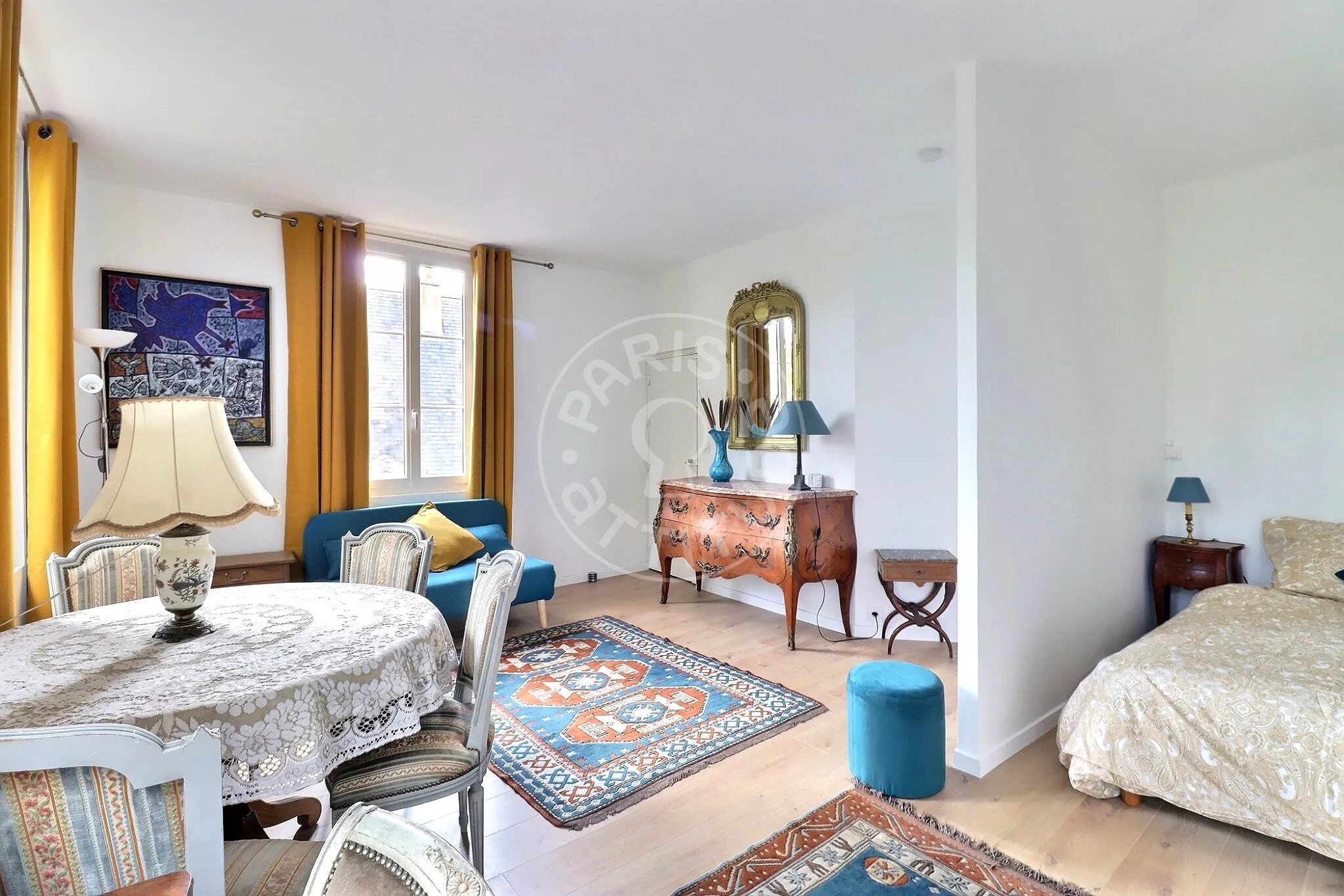 Appartement Rue des Bernardins à Paris