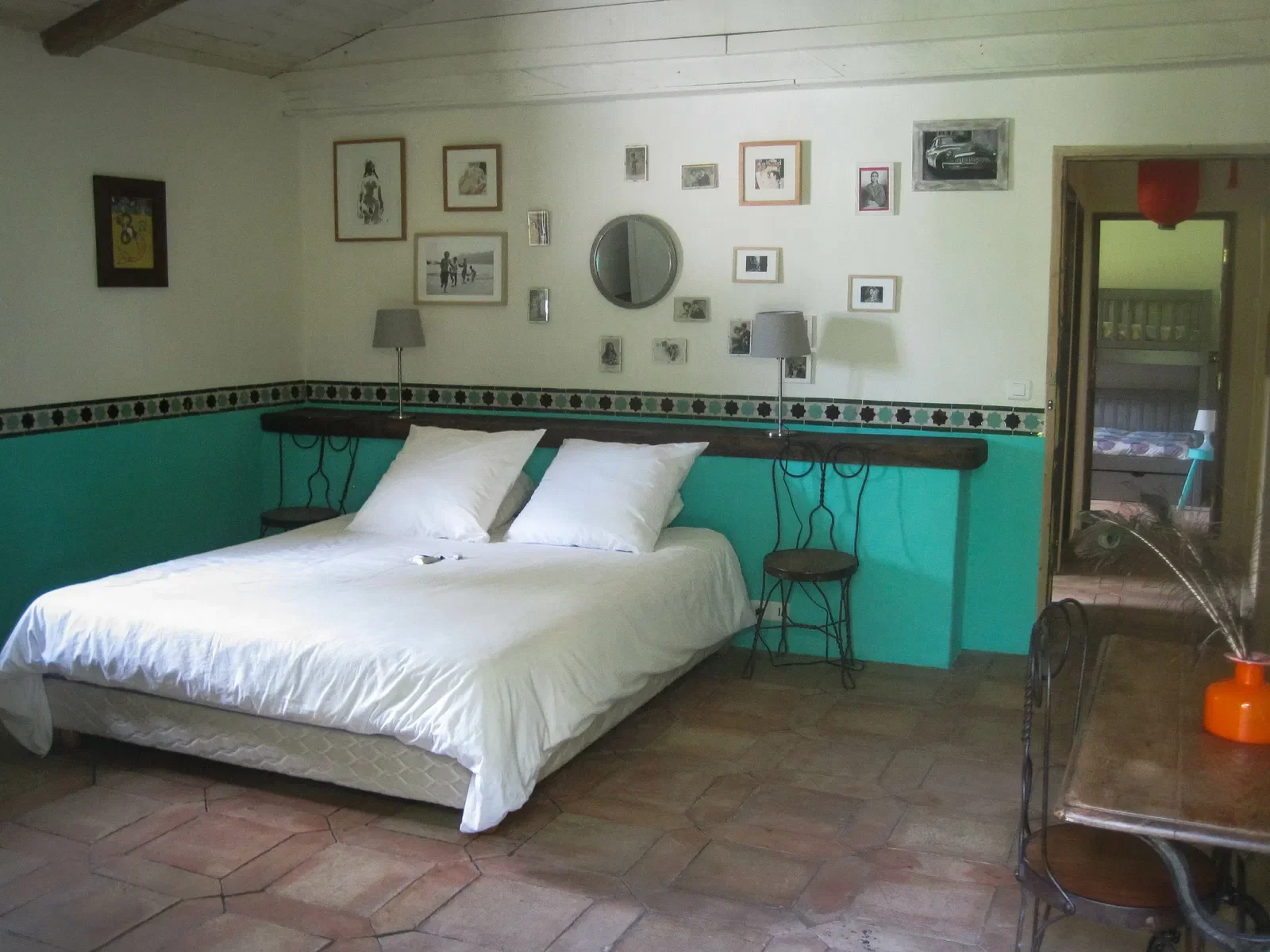 Chambre Route de Moun Caou à Saubrigues