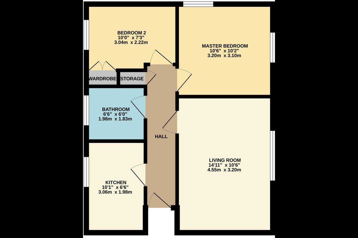 Flat Cravenwood in Tameside