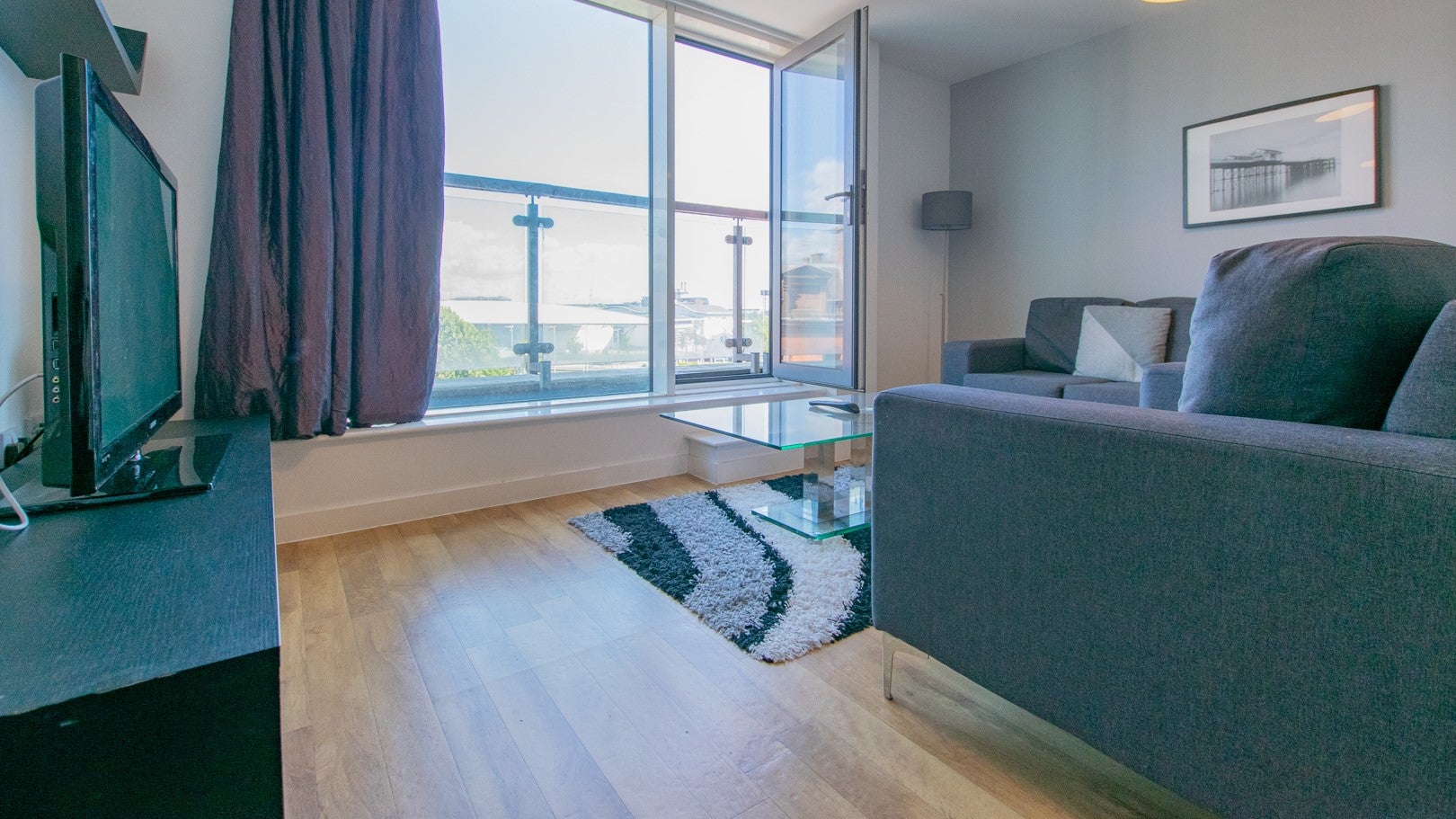 Flat Dudley Street in Cardiff