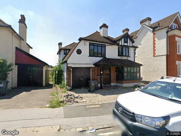 House Coombe Road in Greater London