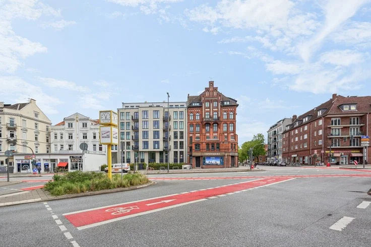 Wohnung Graumannsweg in Hamburg