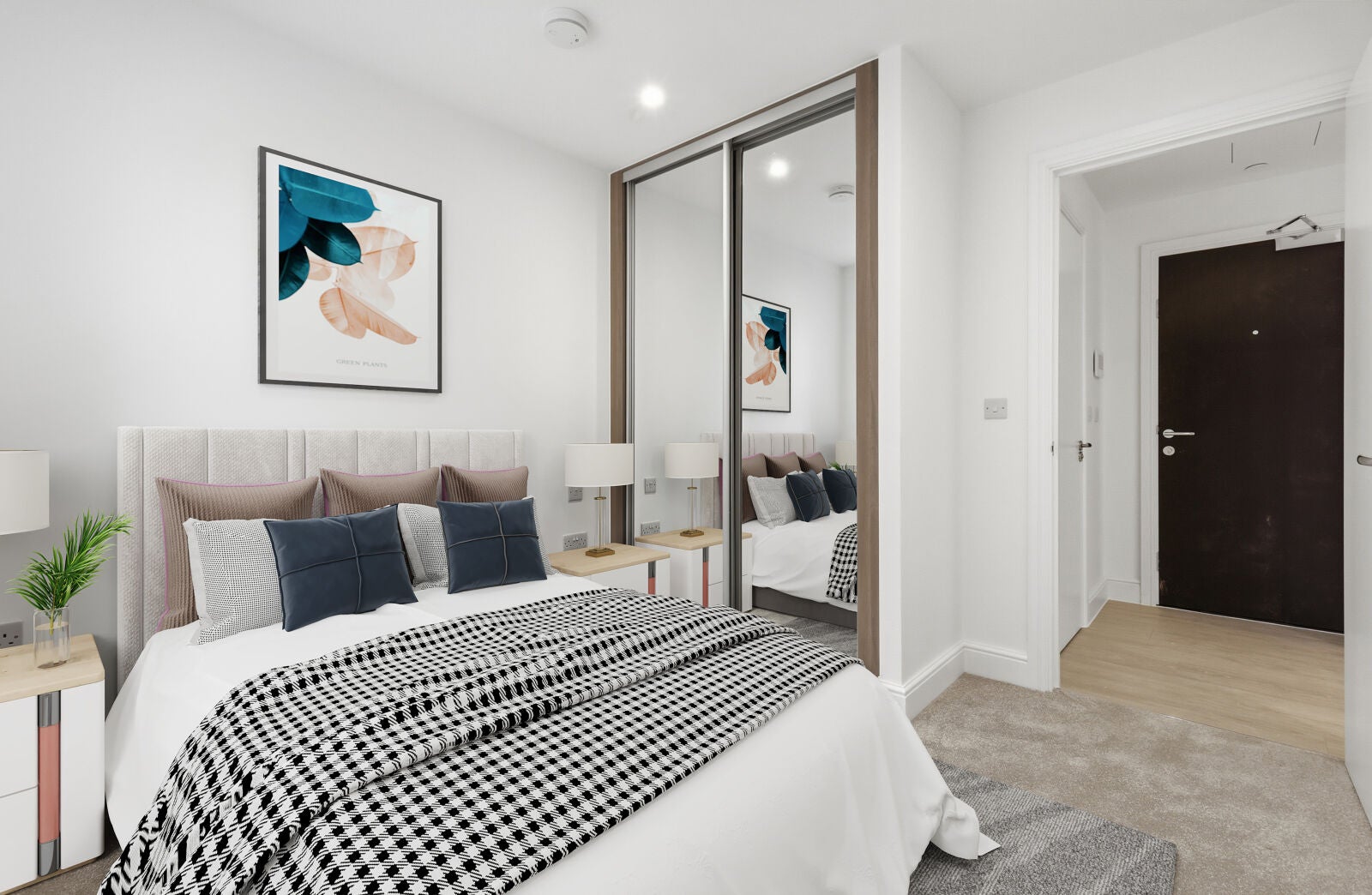 Flat London Road in High Wycombe