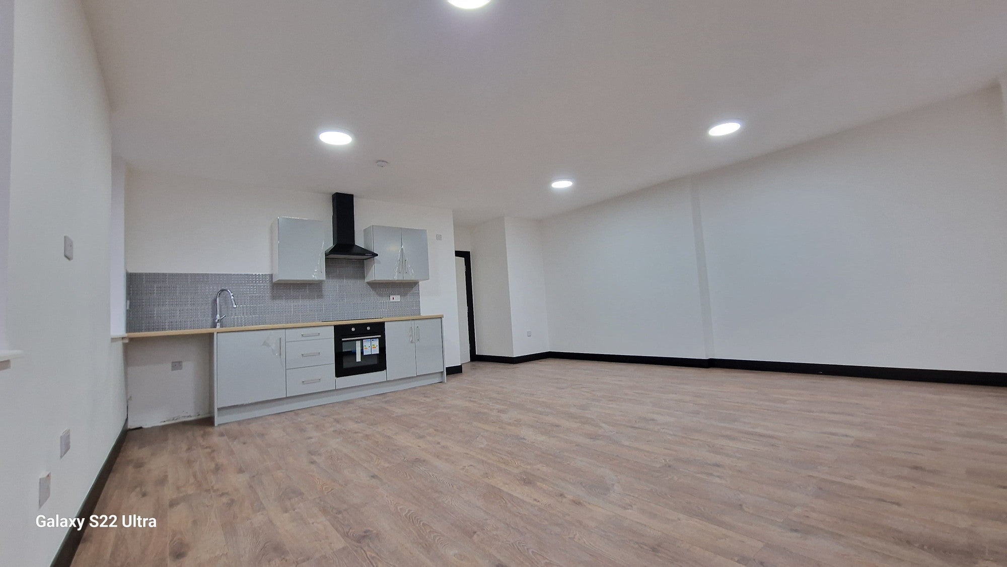 Flat Central Park Way in Wigan