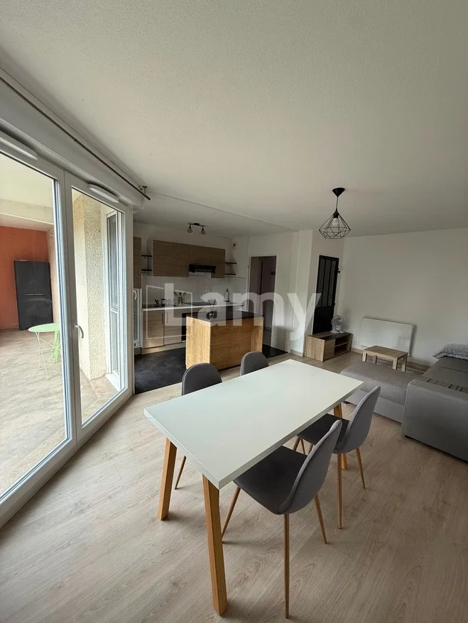 Flat Rue Georges Bidault in Toulouse