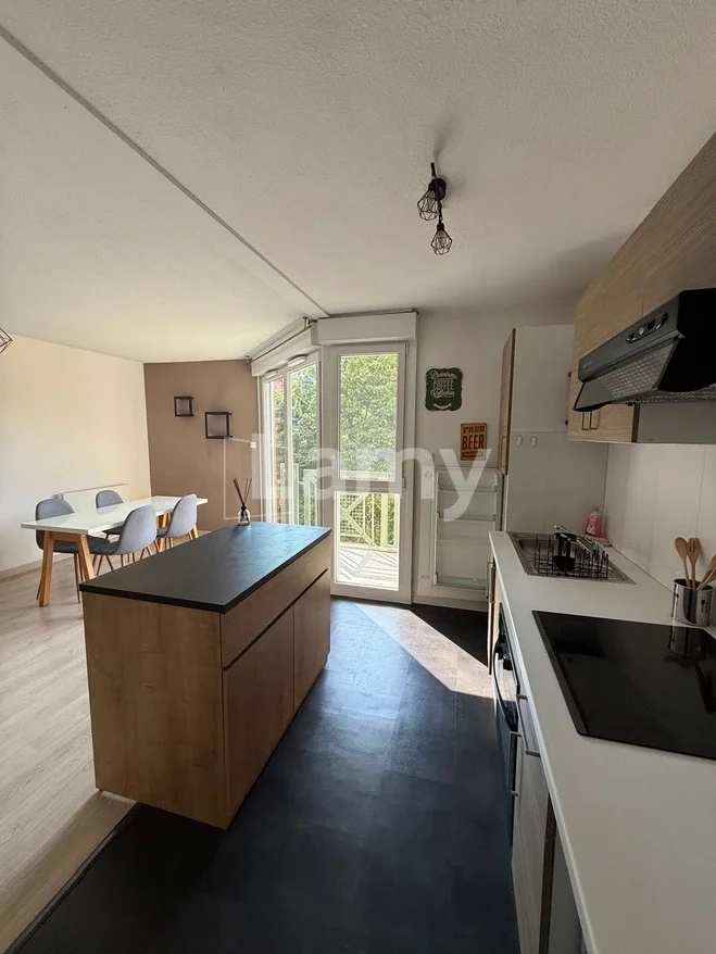 Flat Rue Georges Bidault in Toulouse