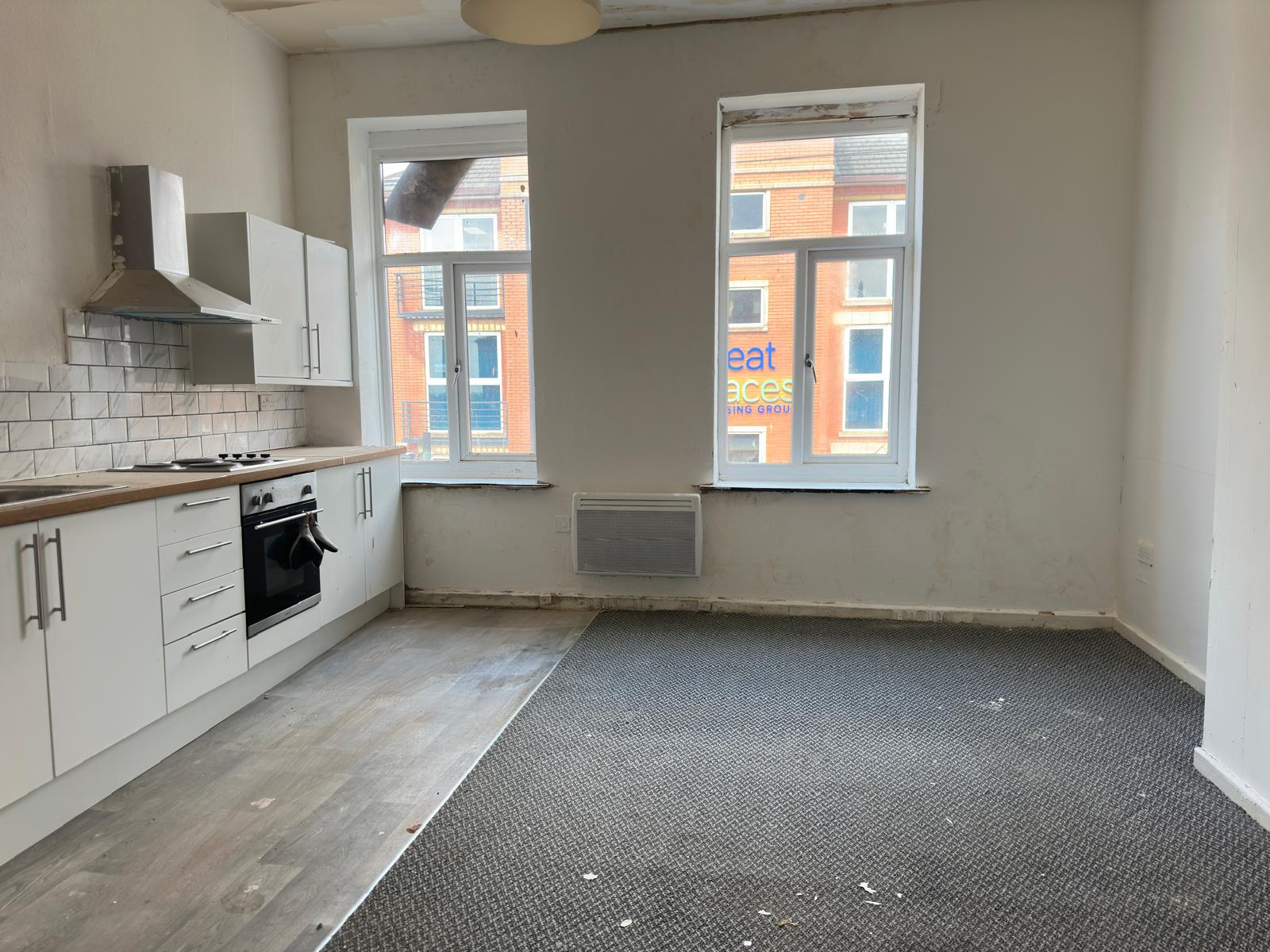 Flat Union Street in Royton