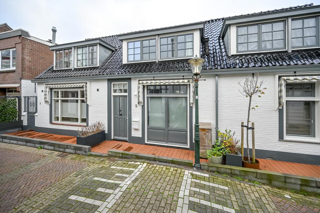 Huis Koningstraat 5 in Zandvoort