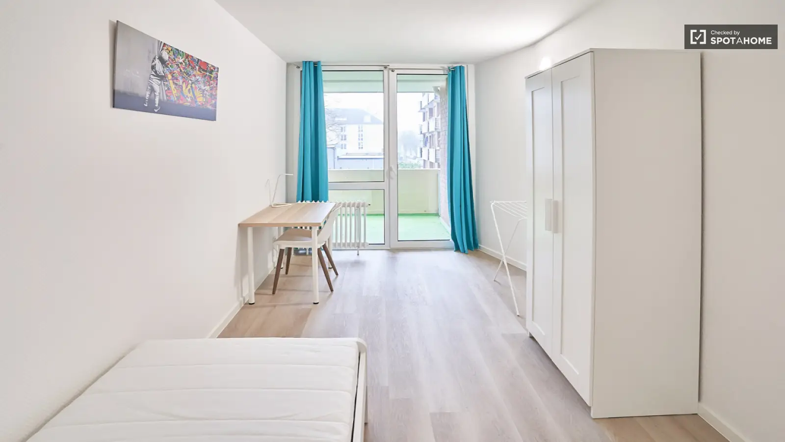 Zimmer Nosthoffenstraße in Düsseldorf