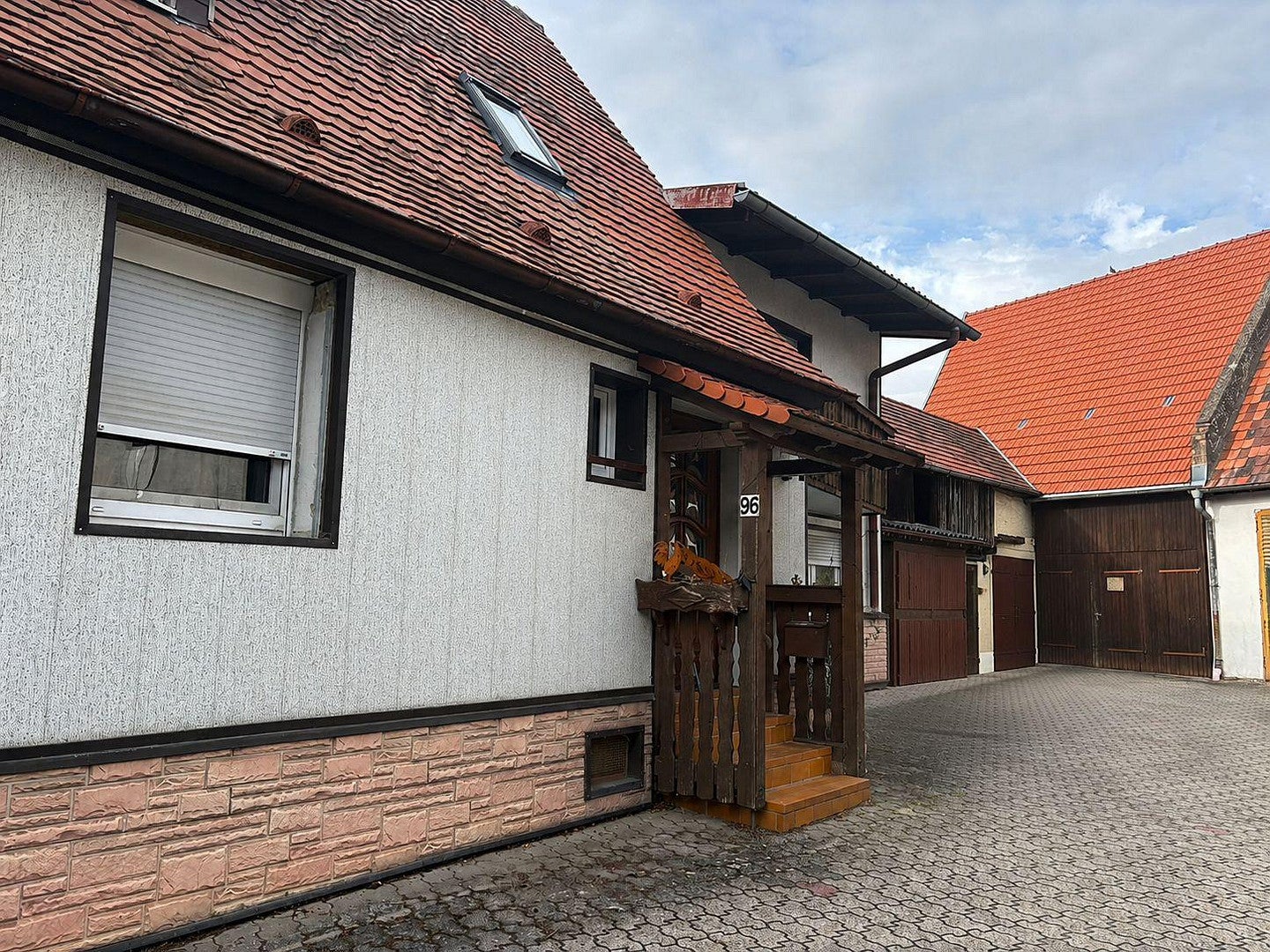 Haus Hauptstraße in Weißenburg in Bayern