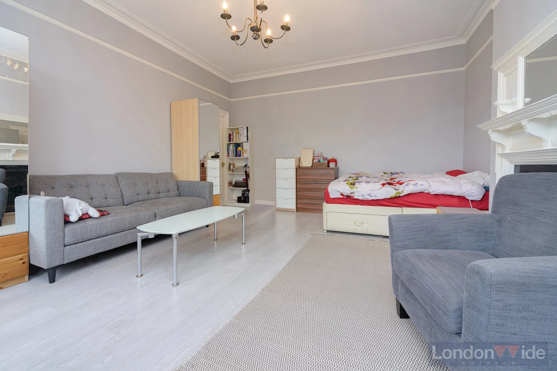 Flat Shirland Road in City of Westminster